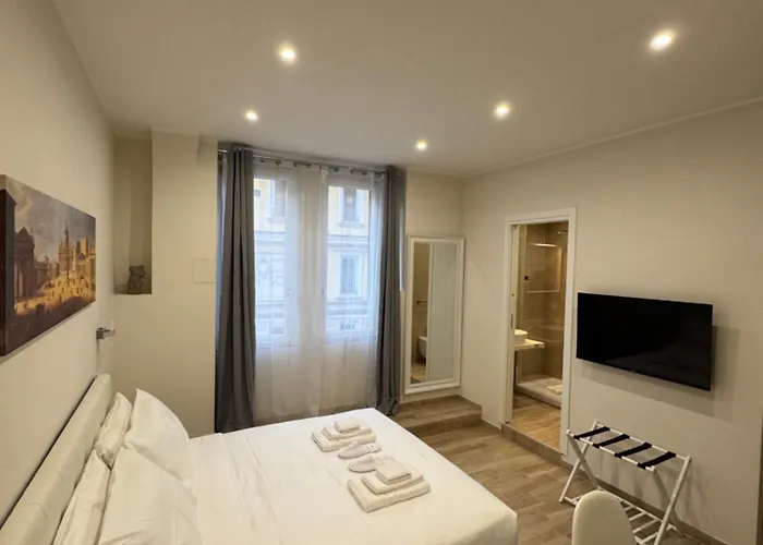 Pensionat Atrium Luxury Rom